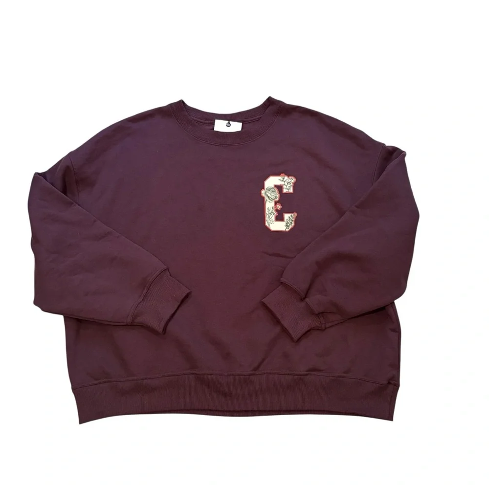 NWT, Champion Powerblend Crew Neck Long Sleeve Sweatshirt, Sz 2XL - Picture 12 of 14